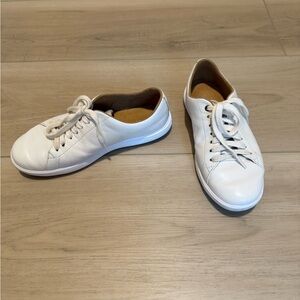 Cole Haan White Leather Women's Sneakers